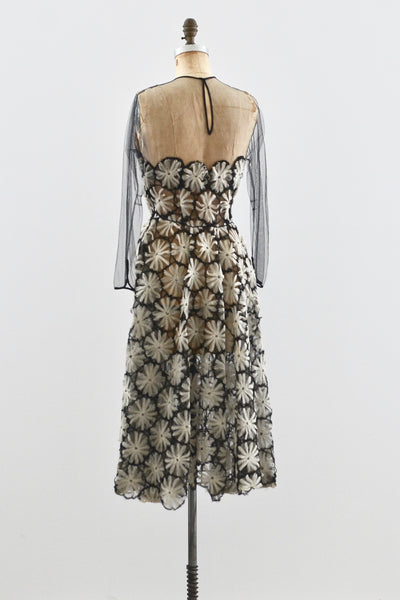 1930s Ribbon Dress