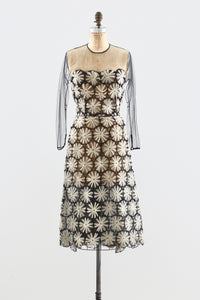 1930s Ribbon Dress