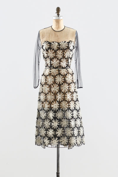 1930s Ribbon Dress