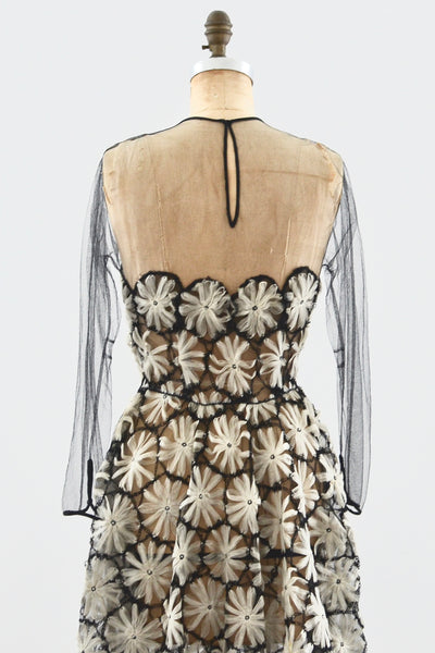 1930s Ribbon Dress