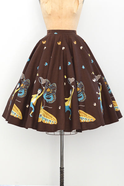 50s Butterfly Catcher Skirt
