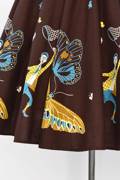 50s Butterfly Catcher Skirt