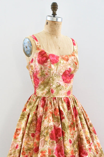 Kamehameha Watercolor Dress
