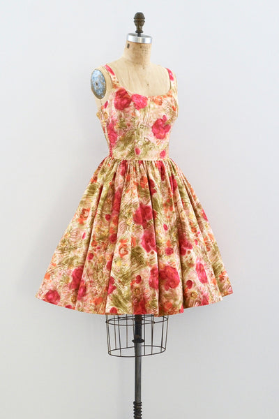Kamehameha Watercolor Dress