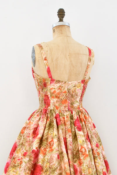 Kamehameha Watercolor Dress