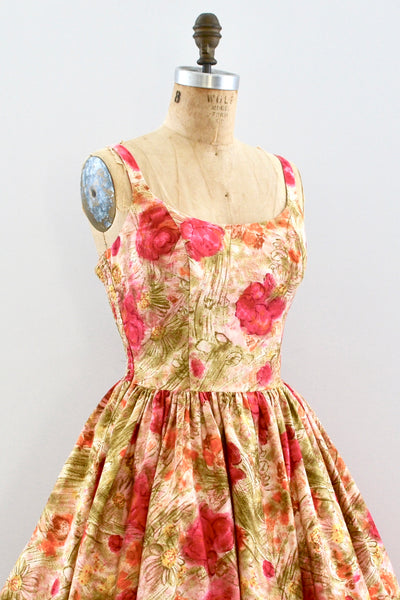 Kamehameha Watercolor Dress