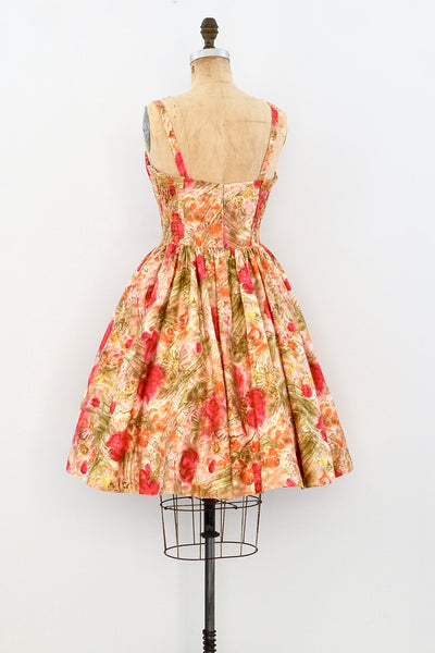 Kamehameha Watercolor Dress