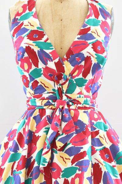 Laura Ashley Wrap Dress