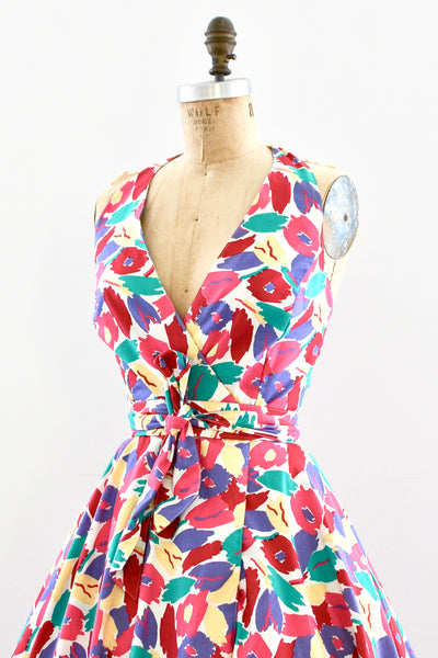 Laura Ashley Wrap Dress