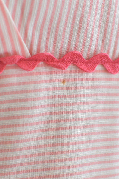 Reserved... Pink Striped Dress