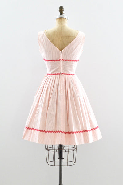 Reserved... Pink Striped Dress