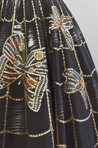 Web & Butterfly Skirt