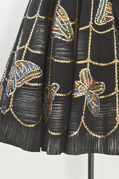 Web & Butterfly Skirt