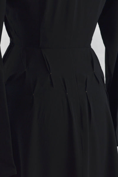 40s Noir Dress
