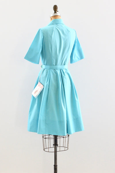 Shirtwaist Dress / S