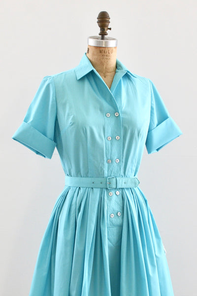 Shirtwaist Dress / S
