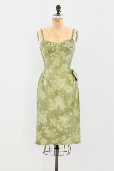 1950s Sarong Dress