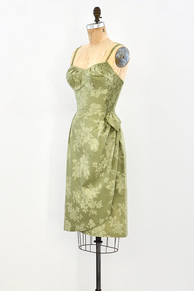 1950s Sarong Dress