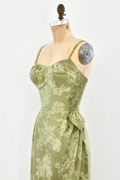 1950s Sarong Dress