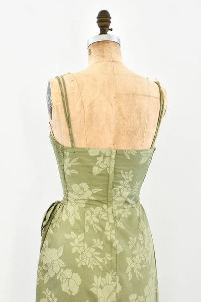 1950s Sarong Dress