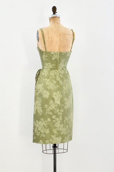 1950s Sarong Dress