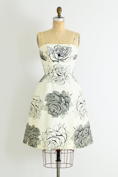 1950s Cocktail Dress - Pickled Vintage