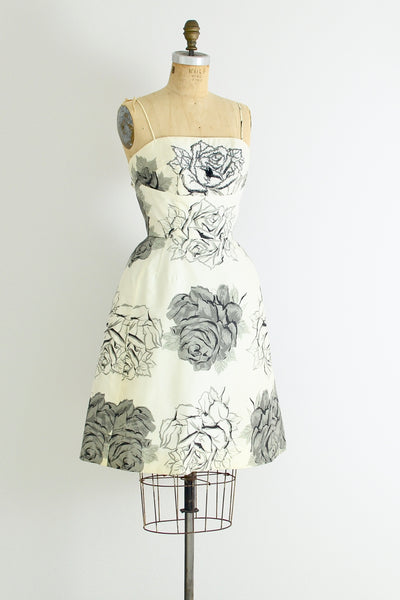 1950s Cocktail Dress - Pickled Vintage