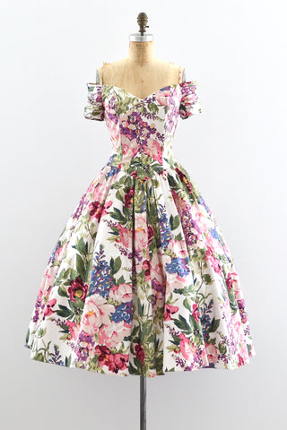 English Garden Dress