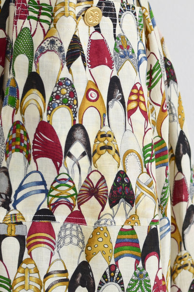 Salvatore Ferragamo Novelty Skirt - Pickled Vintage