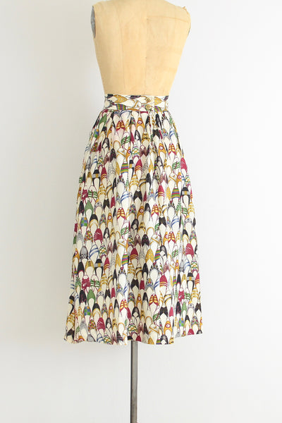 Salvatore Ferragamo Novelty Skirt - Pickled Vintage