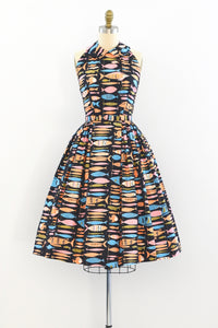 Novelty Fish Print Dress