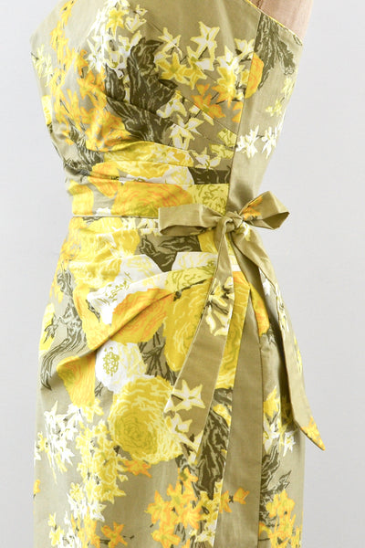 1950's Tabak Sarong Dress