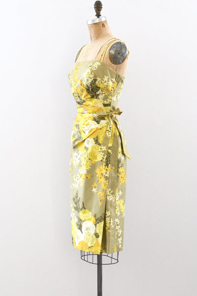 1950's Tabak Sarong Dress