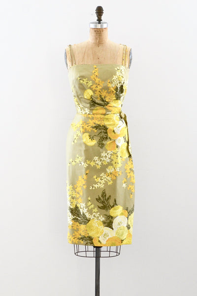 1950's Tabak Sarong Dress