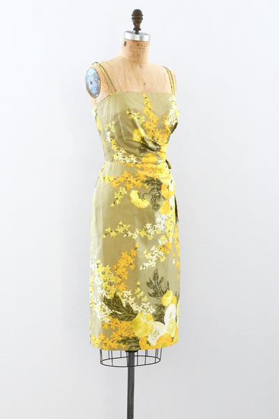 1950's Tabak Sarong Dress