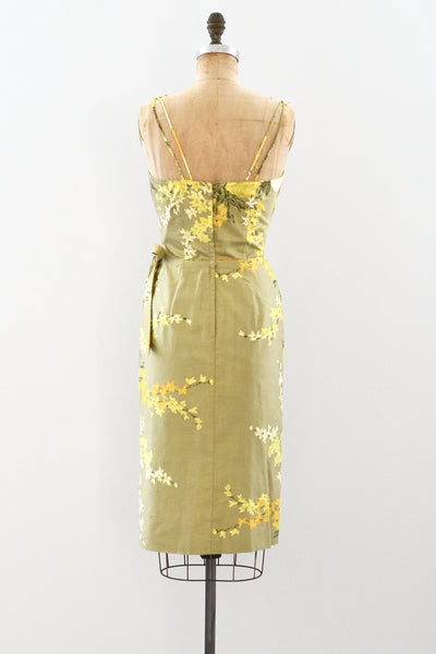 1950's Tabak Sarong Dress