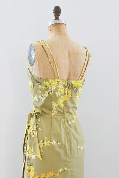 1950's Tabak Sarong Dress