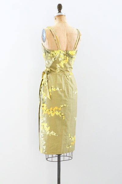 1950's Tabak Sarong Dress