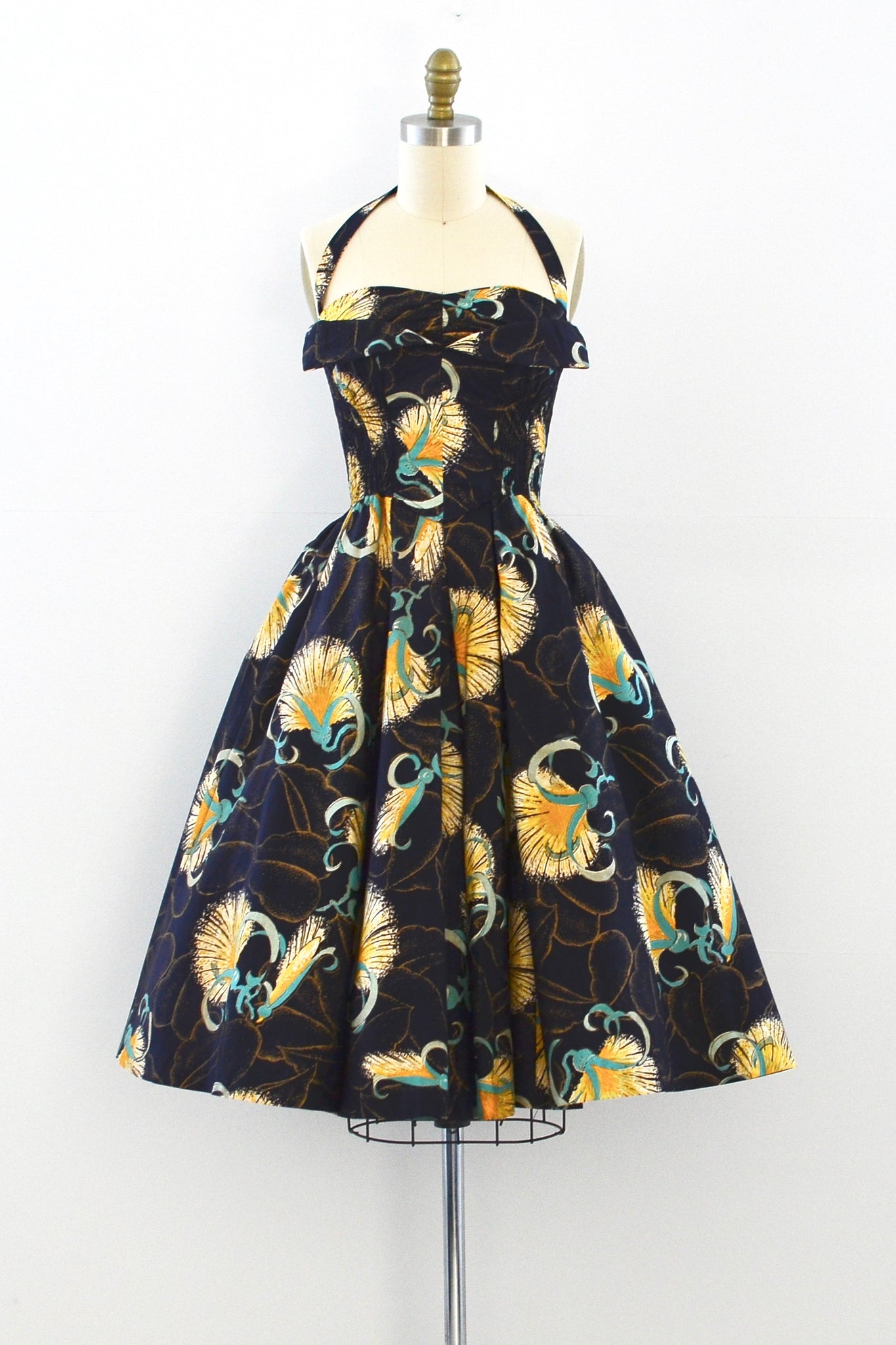 Alfred Shaheen Dress