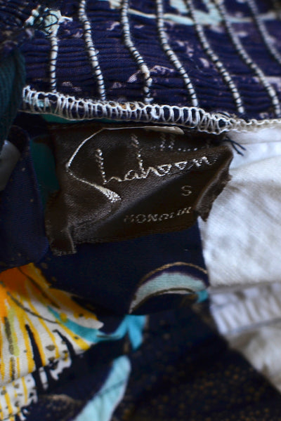 Alfred Shaheen Dress