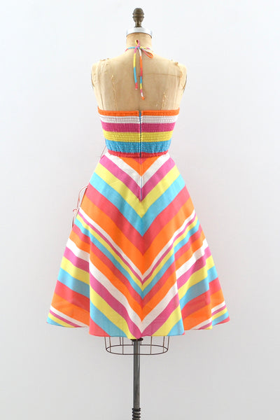 Rainbow Sundress
