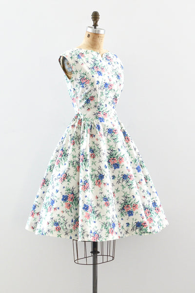 Wild Floral Print Dress / S