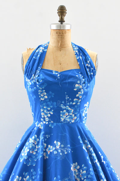 Kamehameha Halter Dress