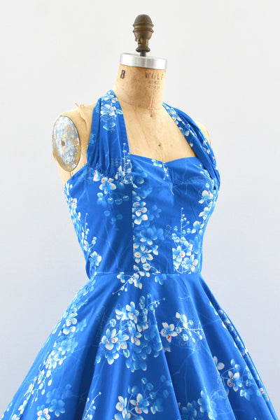 Kamehameha Halter Dress