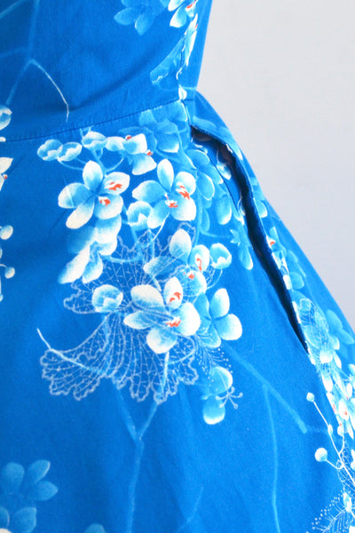 Kamehameha Halter Dress