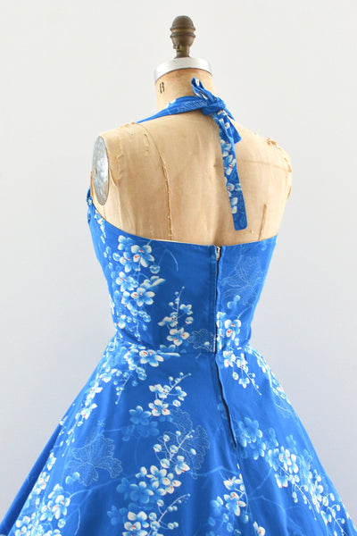 Kamehameha Halter Dress