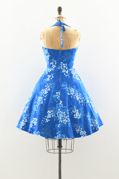 Kamehameha Halter Dress