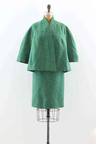 reserved... Lilli Ann Flecked Suit