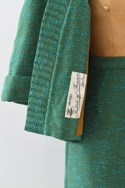 reserved... Lilli Ann Flecked Suit