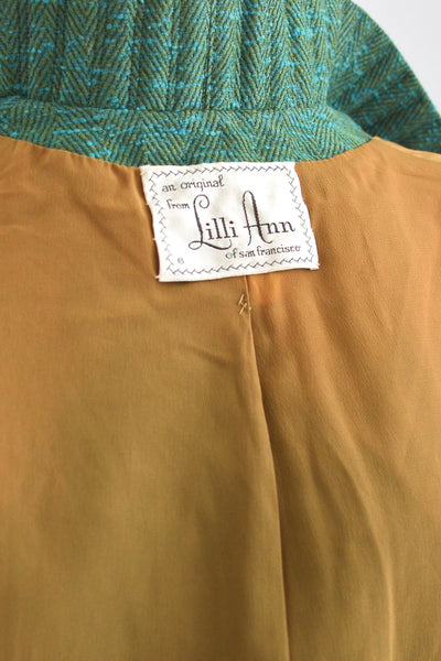 reserved... Lilli Ann Flecked Suit